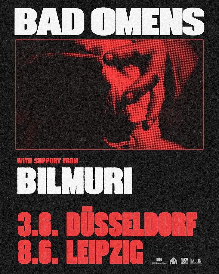 Bad Omens - zwei exklusive Deutschland-Shows im Jahr 2026 angekündigt